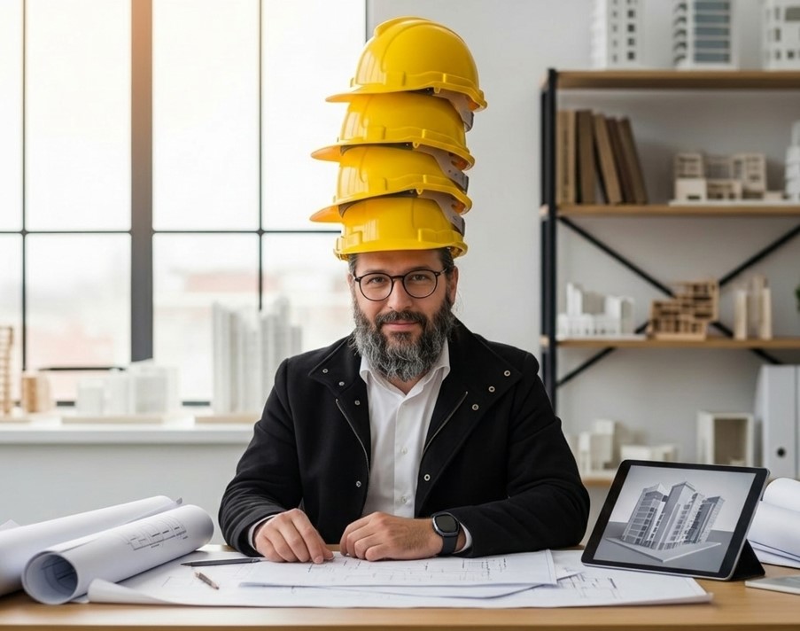 אדריכלות ועיצוב פנים תחת קורת גג אחת – היתרון של תכנון כולל